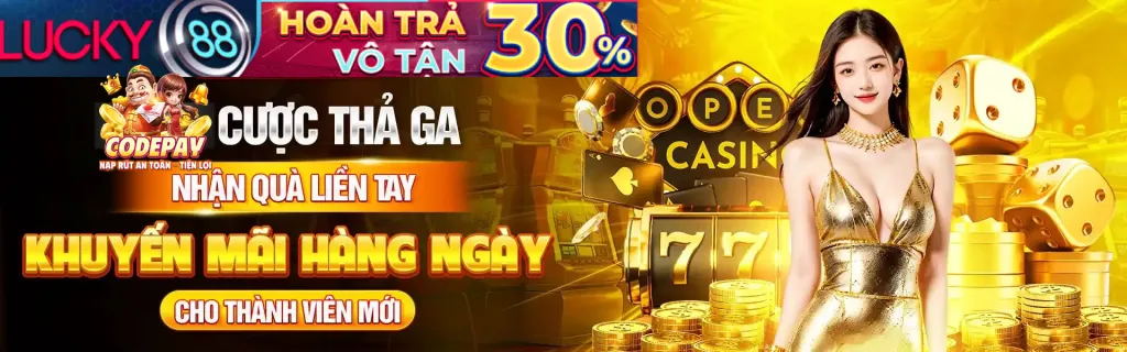 Hoàn trả cược thua 1888v